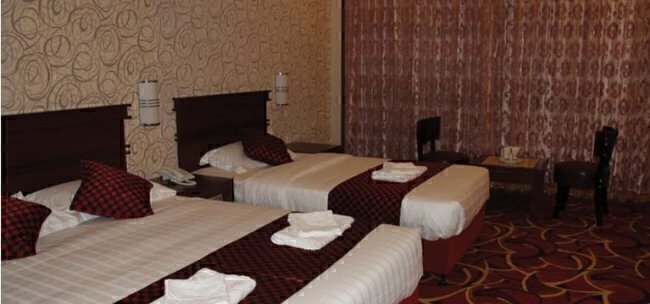 عکس اتاق هتل پارمیدا کیش