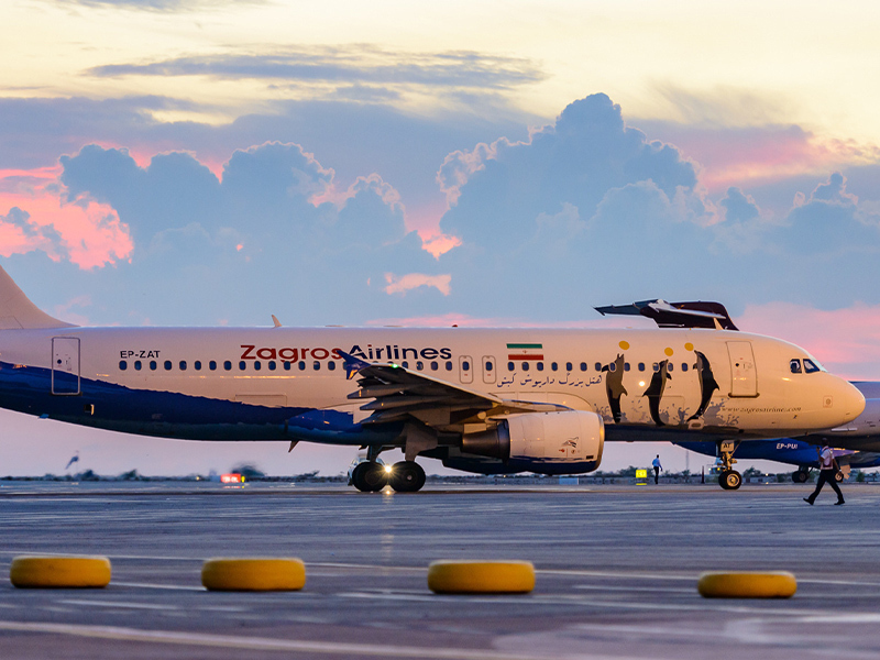 پرواز تفلیس از تهران