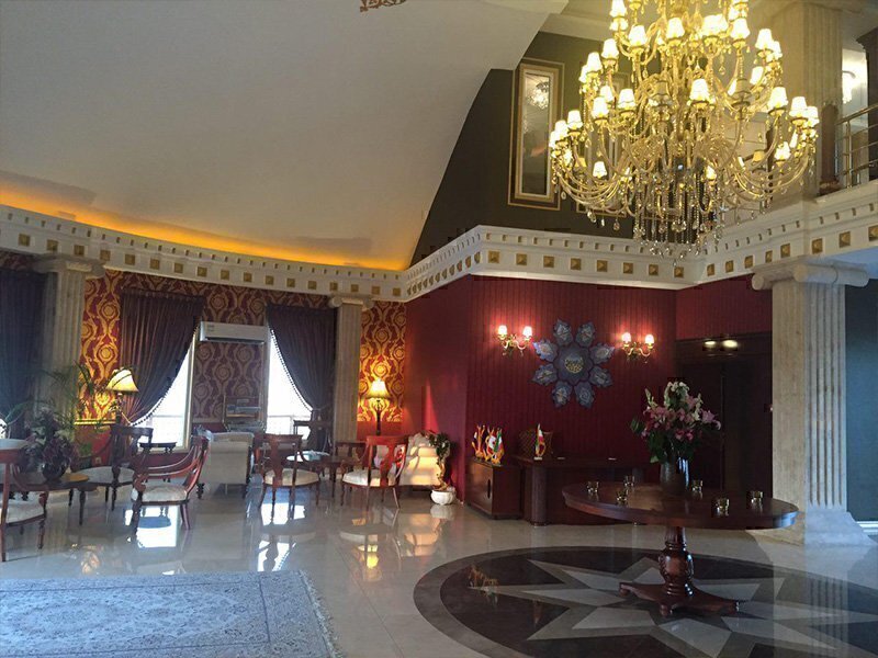 تور کیش هتل ترنج کیش + عکس