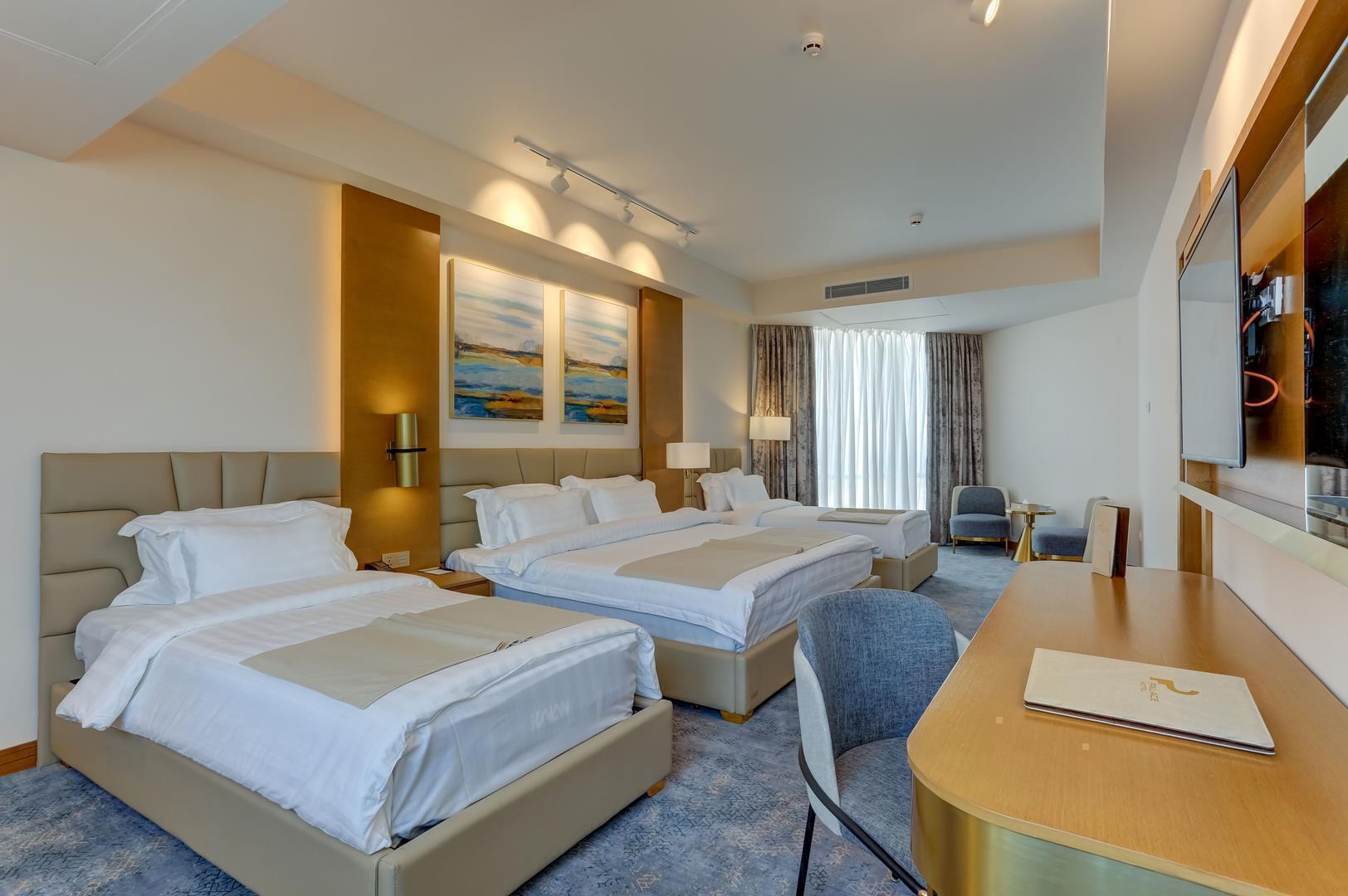 عکس لابی هتل پالاس کیش