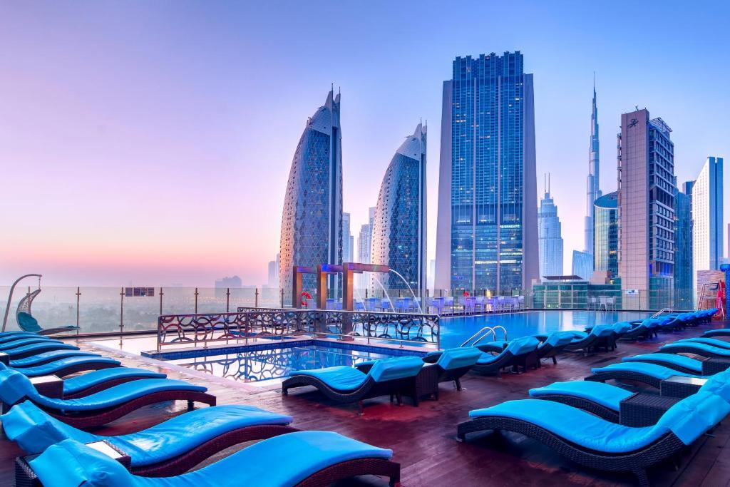  عکس های استخر هتل جوورا دبی 