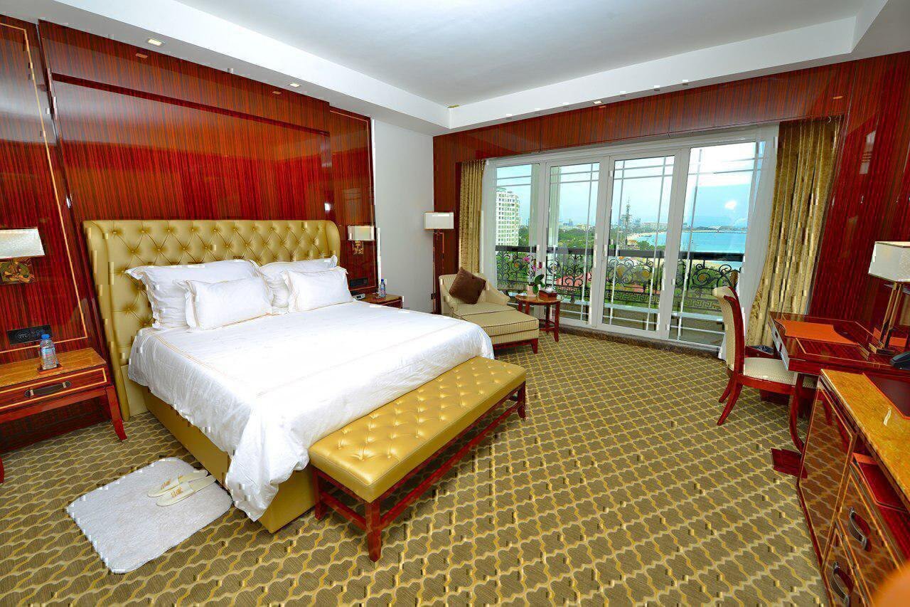 عکس اتاق های هتل داریوش کیش + قیمت تور