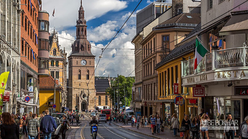  قیمت بلیط هواپیما اسلو 