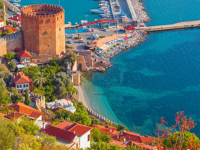  تور آلانیا با هتل 5 ستاره 