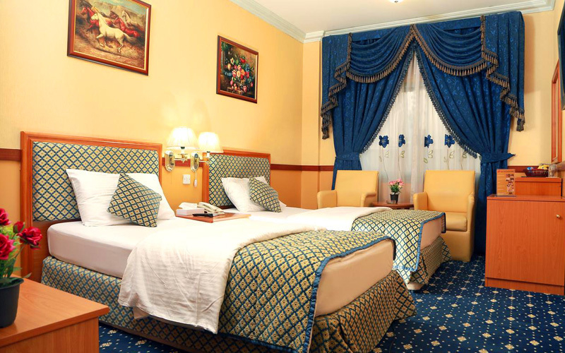 آدرس هتل صدف دبی