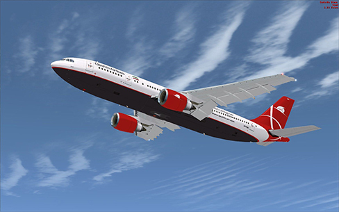 پرواز تهران دبی قشم ایر