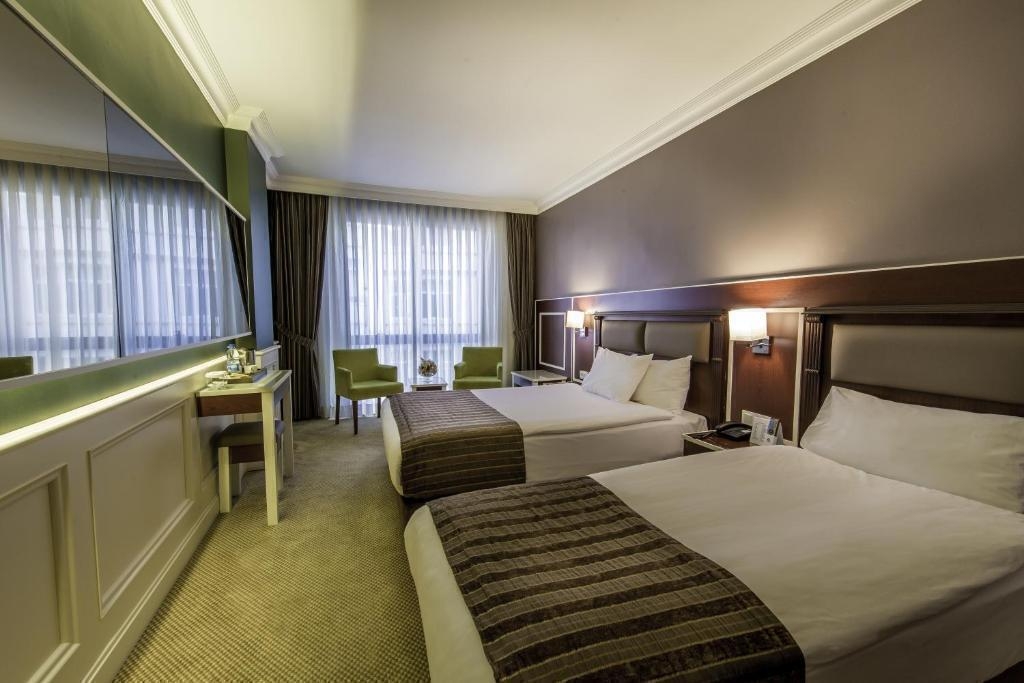 رزرو هتل سمینال seminal hotel