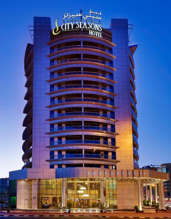 تور دبی هتل سیتی سیزن