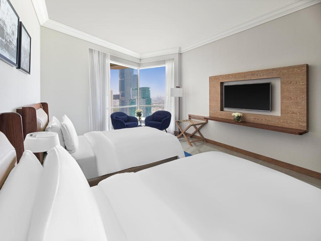  عکس اتاق های هتل فیرمونت دبی 