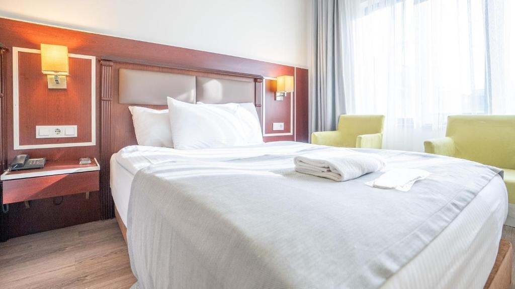 موقعیت هتل سمینال seminal hotel