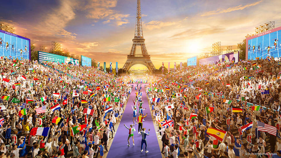  عکس المپیک فرانسه 