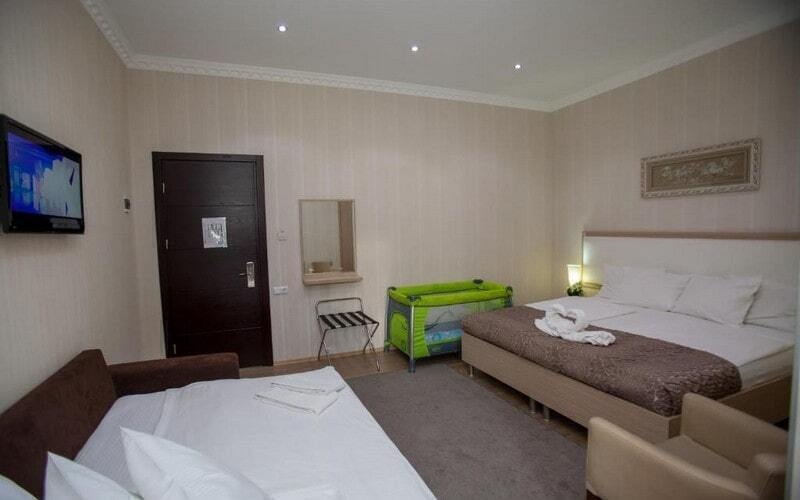 امکانات هتل روستا ولی پالاس