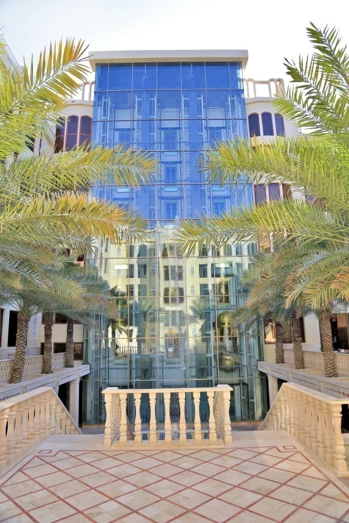 عکس محوطه هتل امیرکبیر کیش