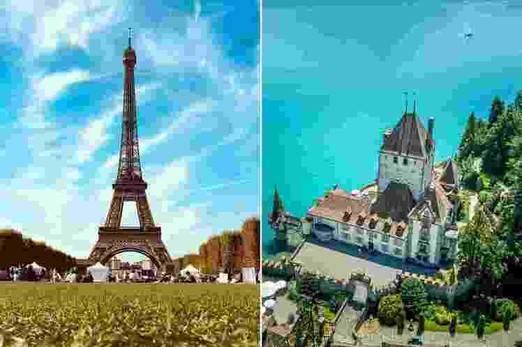 تور ترکیبی فرانس و سوئیس عید نوروز 1405