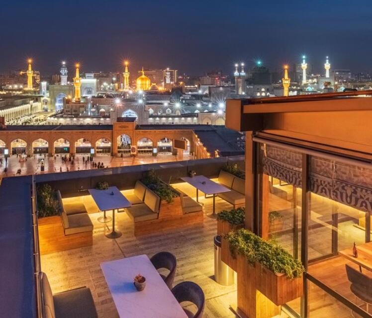 قیمت تور مشهد ویژه شب های قدر با قطار زمینی هتل نزدیک به حرم فولبرد منوی باز صبحانه و ناهار و شام با خدمات گشت