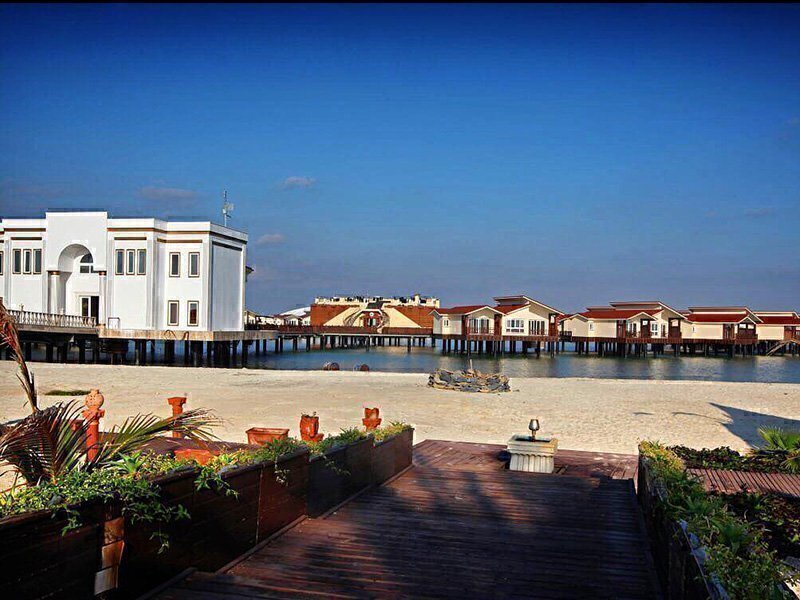 تور کیش هتل ترنج کیش + عکس