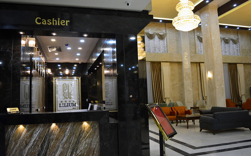  تور 5 روزه اخرسال کیش هتل لیلیوم 