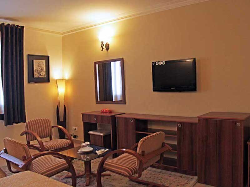 عکس از لابی هتل هلیا کیش