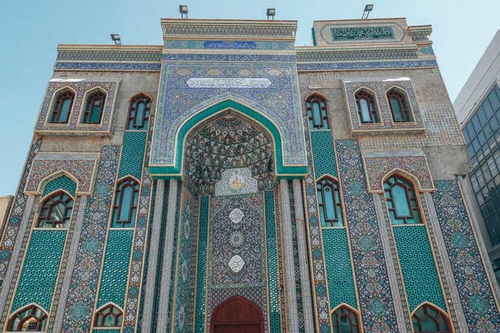 مسجد ایرانیان بر دبی