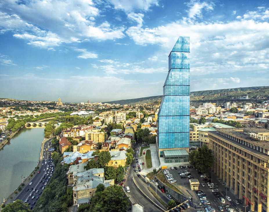 تور تفلیس هتل 5* دِ بیلتمور