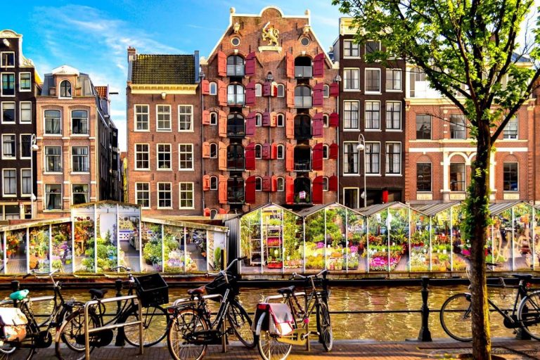 بلومن مارکت از جاهای دیدنی آمستردام