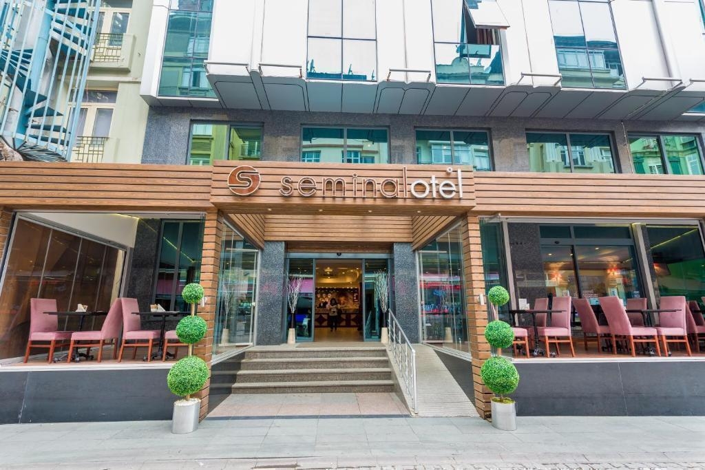 هتل سمینال seminal hotel
