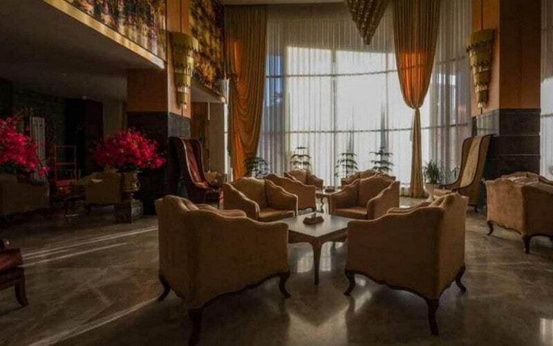  تور هوایی مشهد هتل 4 ستاره سارینا 