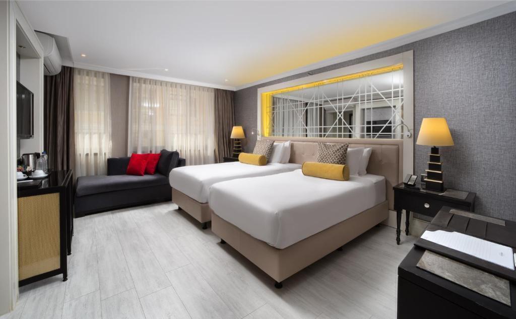 هتل 5ستاره مرکور بومونتی Mercure Istanbul Bomonti