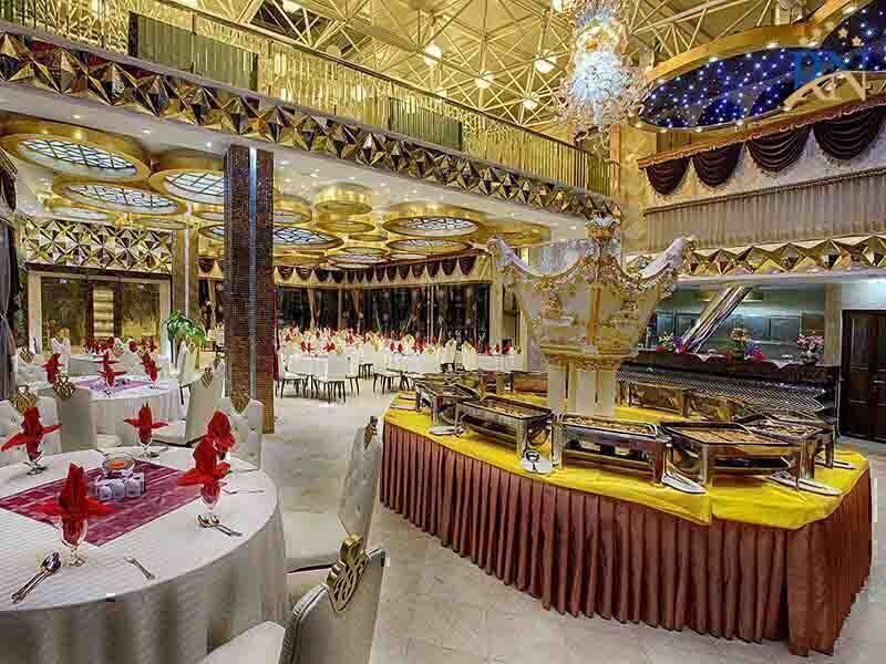  موقعیت هتل الماس یک 