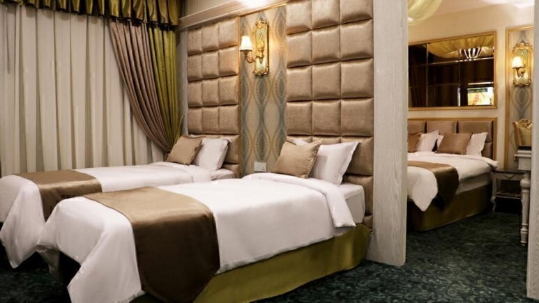 تور مشهد هوایی هتل رز درویشی پنج ستاره بهمراه عکس و لوکیشن و نظرات مسافران با پرواز لحظه آخری ارزان اقامت در هتل و هتل