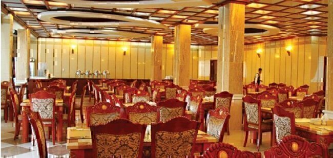 عکس رستوران هتل پارمیدا کیش