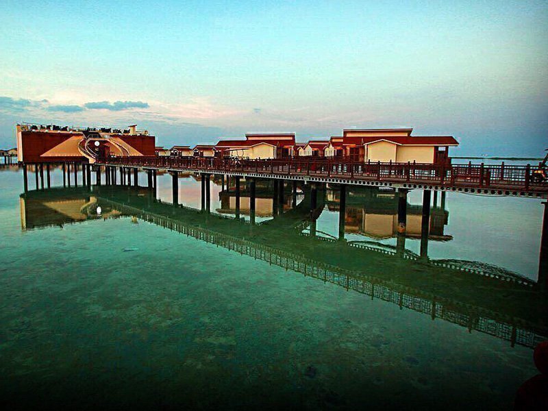 تور کیش هتل ترنج کیش + عکس