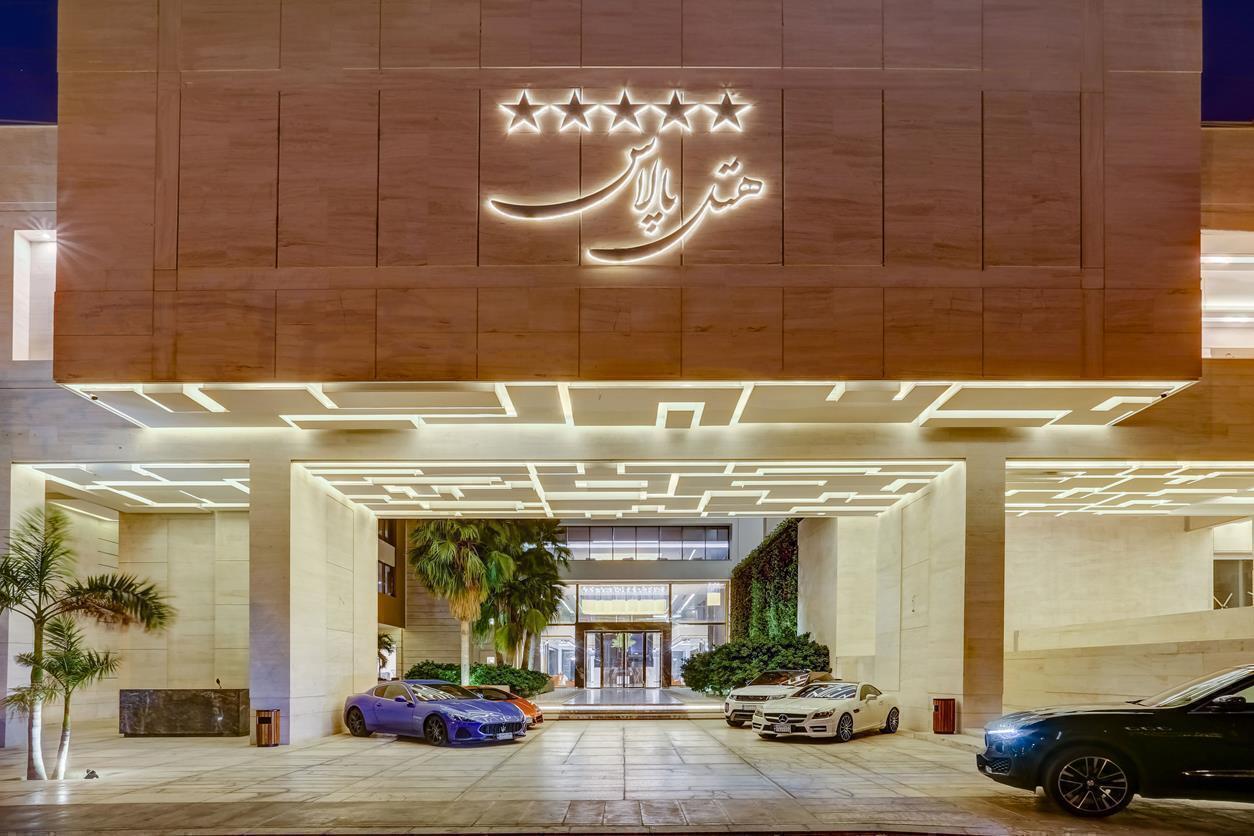 تور کیش هتل پالاس کیش