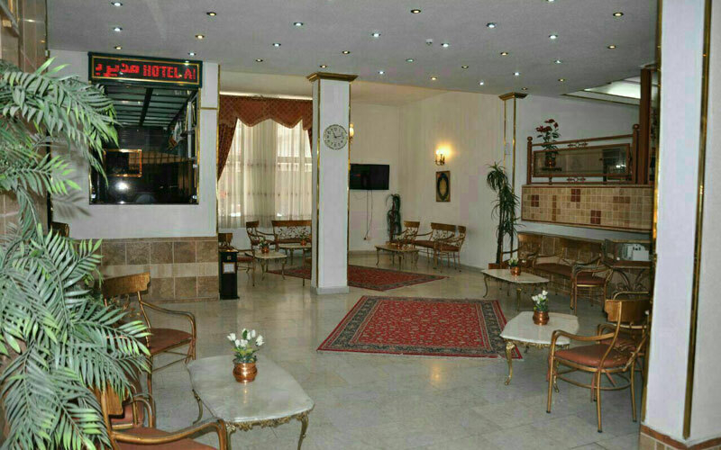 تور لحظه آخری مشهد هتل امینیان