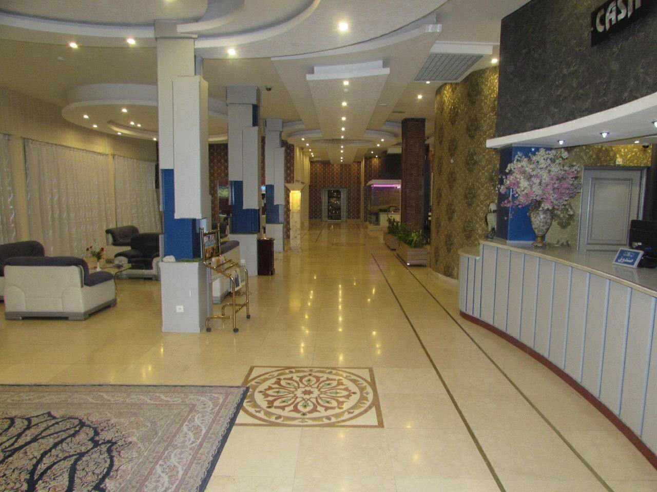 عکس هتل آرامیس کیش