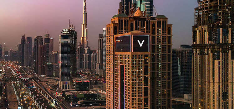تور لوکس دبی هتل وی V Hotel Dubai