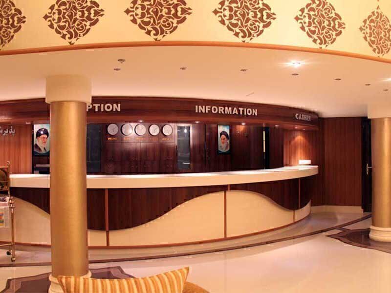 عکس رستوران هتل هلیا کیش