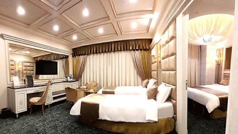 تور مشهد هوایی هتل رز درویشی پنج ستاره بهمراه عکس و لوکیشن و نظرات مسافران با پرواز لحظه آخری ارزان اقامت در هتل و هتل