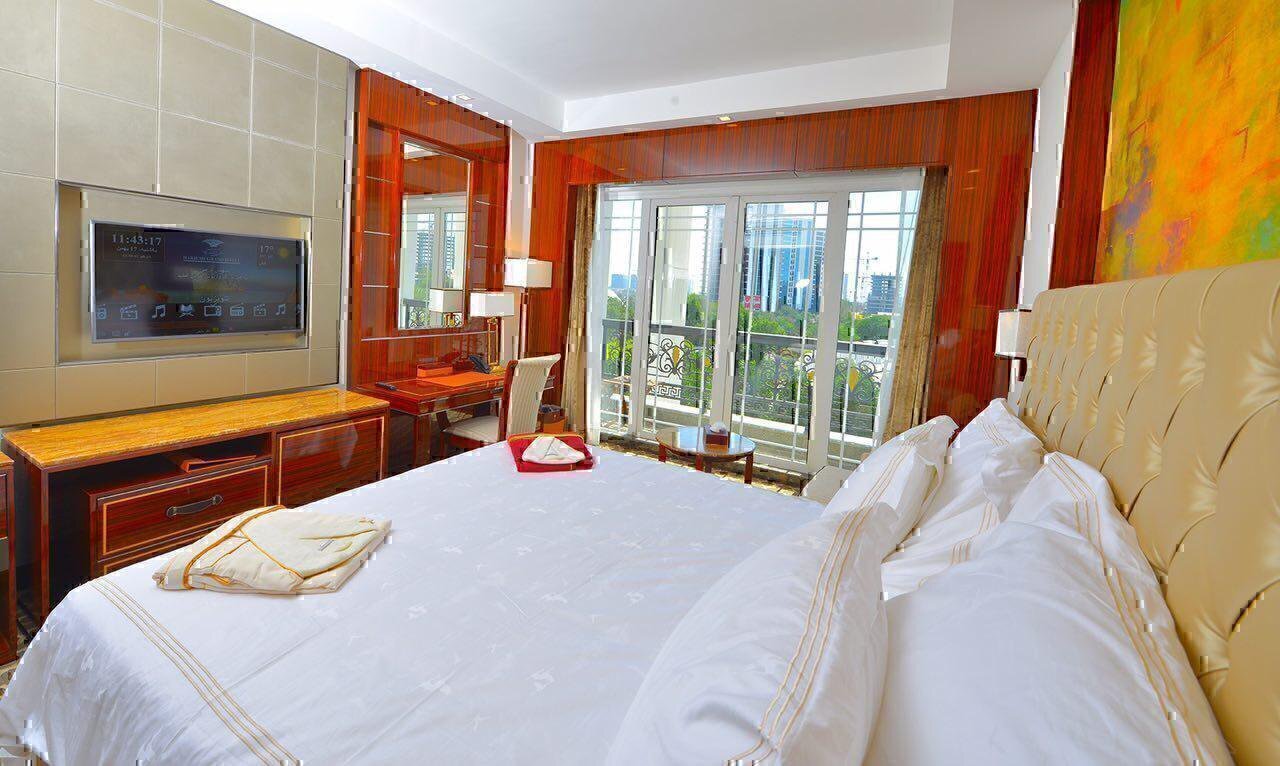 عکس اتاق های هتل داریوش کیش + قیمت تور