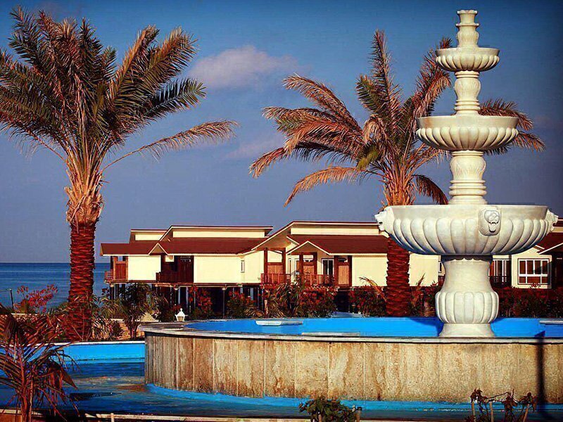 تور کیش هتل ترنج کیش + عکس