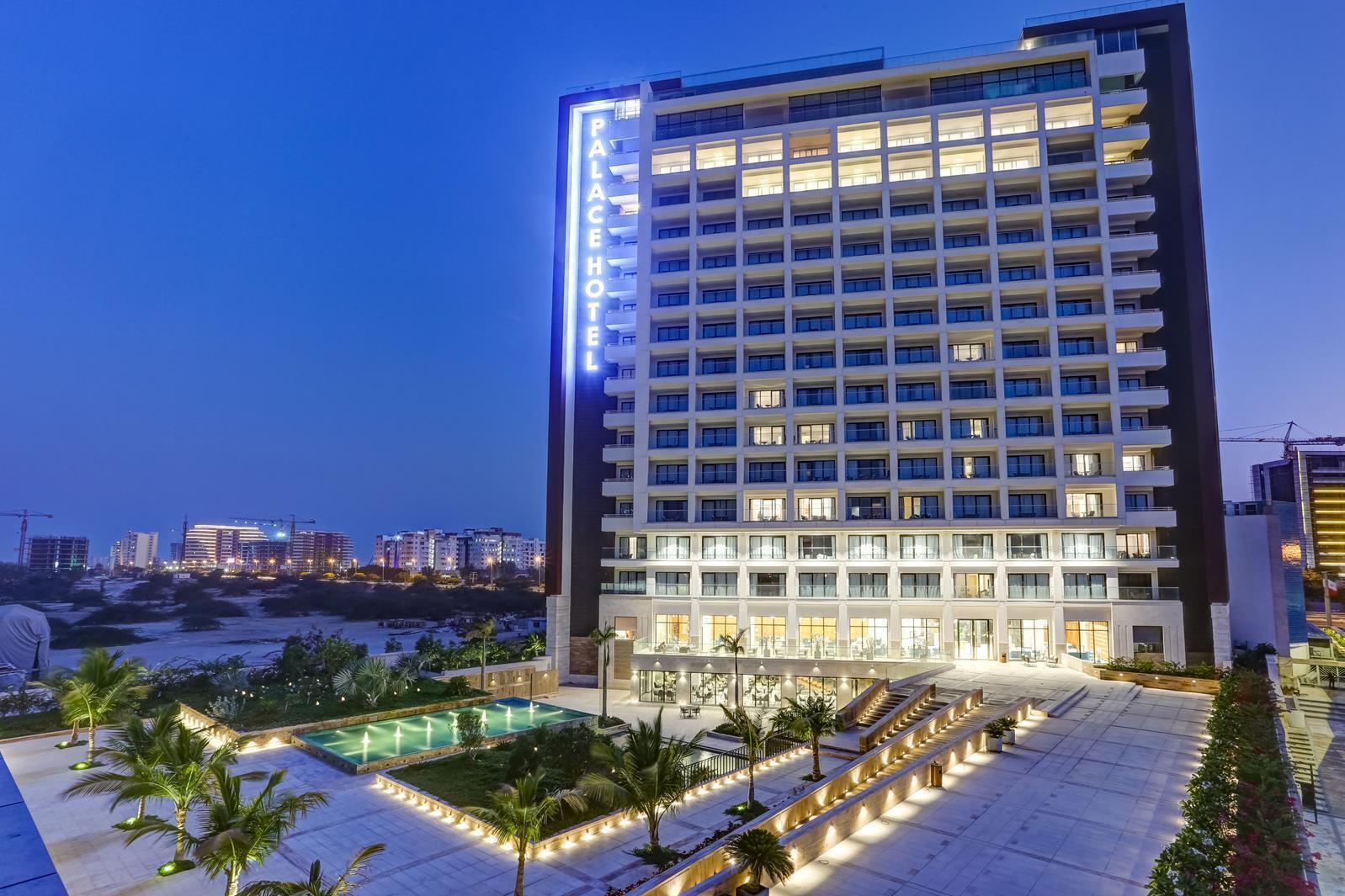 عکس هتل پالاس کیش