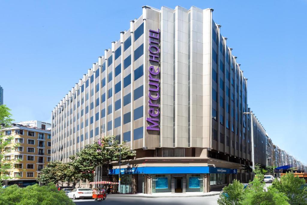 تور لحظه آخری استانبول هتل 5ستاره مرکور بومونتی Mercure Istanbul Bomonti