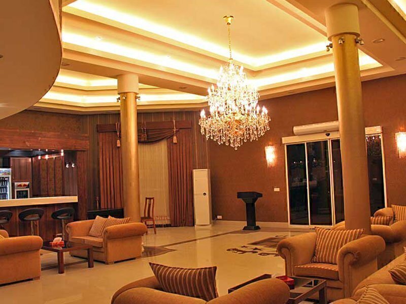 عکس سالن هتل هلیا کیش