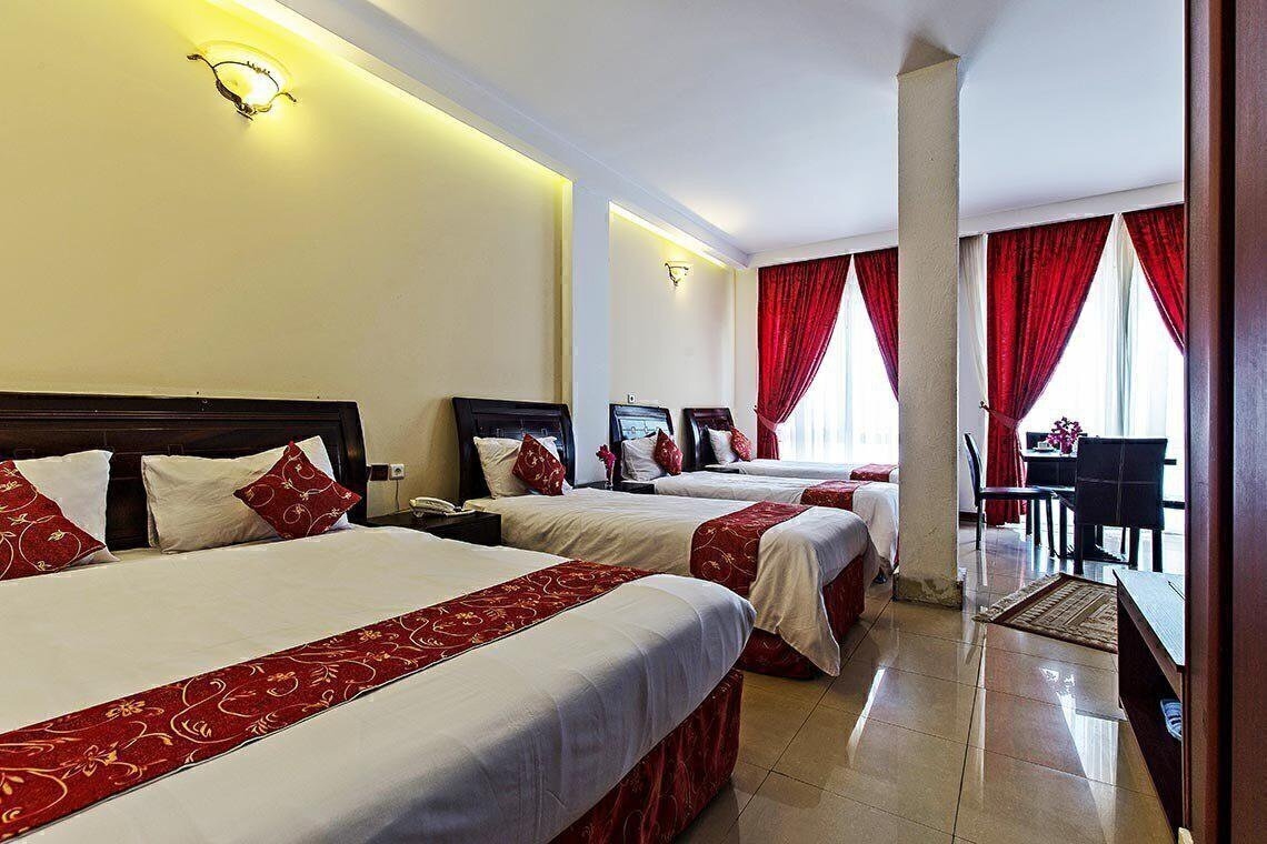  رزرو و خرید تور کیش هتل لوتوس با خدمات کامل و گشت جزیره بهمراه پرواز چارتری و منوی بوفه آژانس هواپیمایی آریا اوج پرواز م 