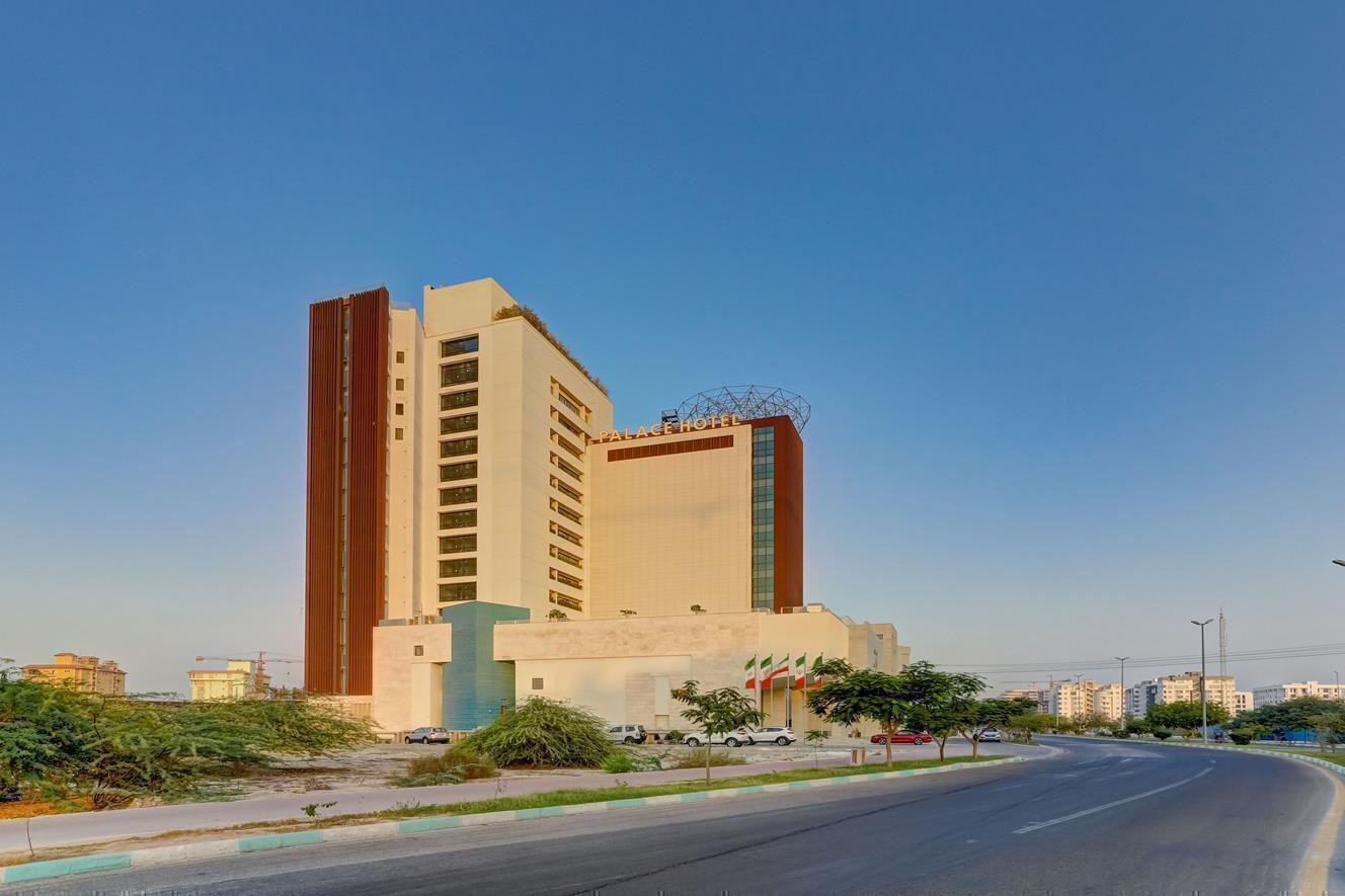 سوئیت های هتل پالاس کیش