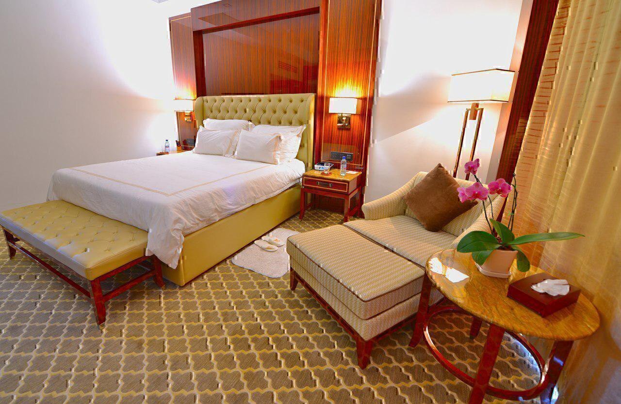 عکس اتاق های هتل داریوش کیش + قیمت تور