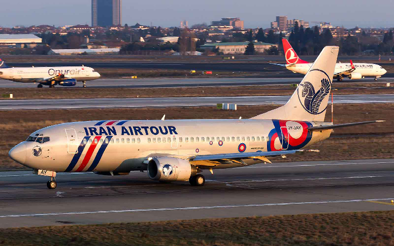 قیمت بلیط هواپیما مشهد