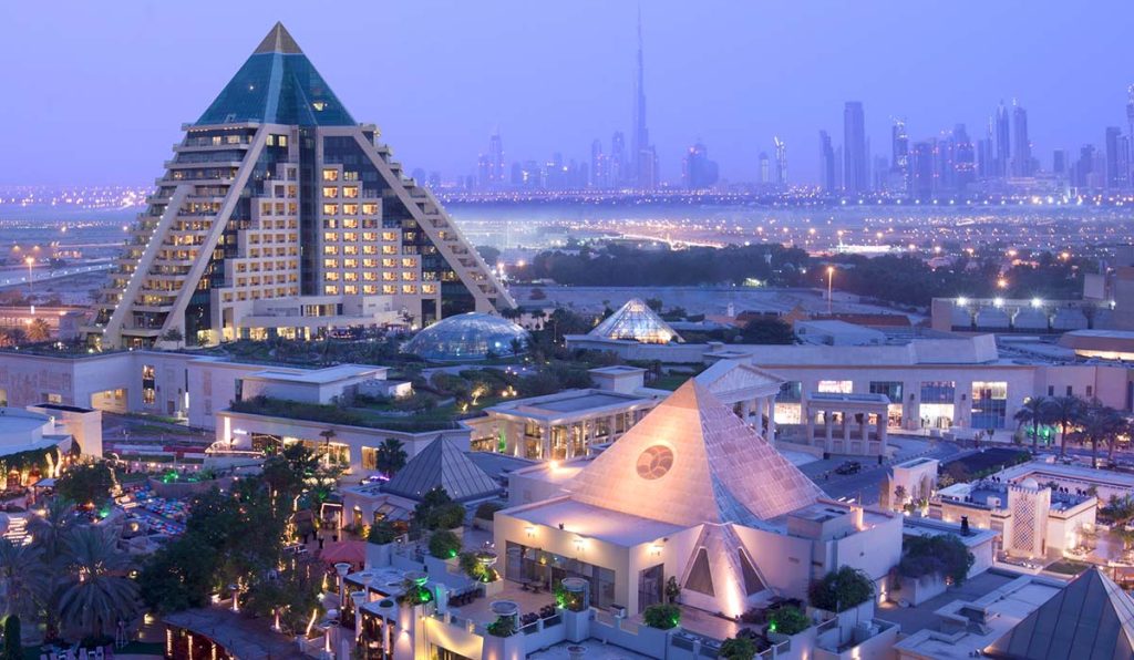 هتل رافلز دبی / Hotel Raffles Dubai