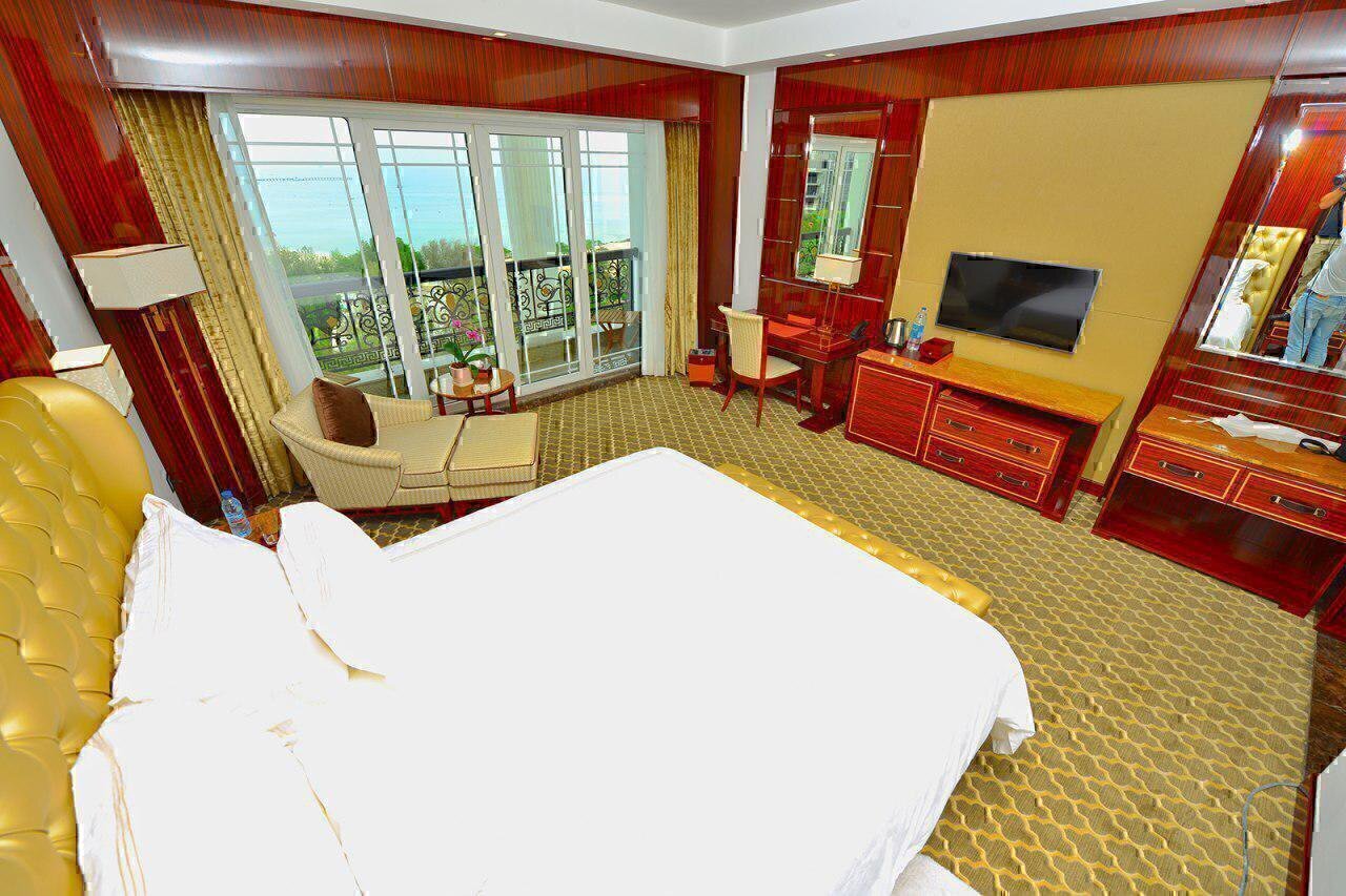 عکس اتاق های هتل داریوش کیش + قیمت تور