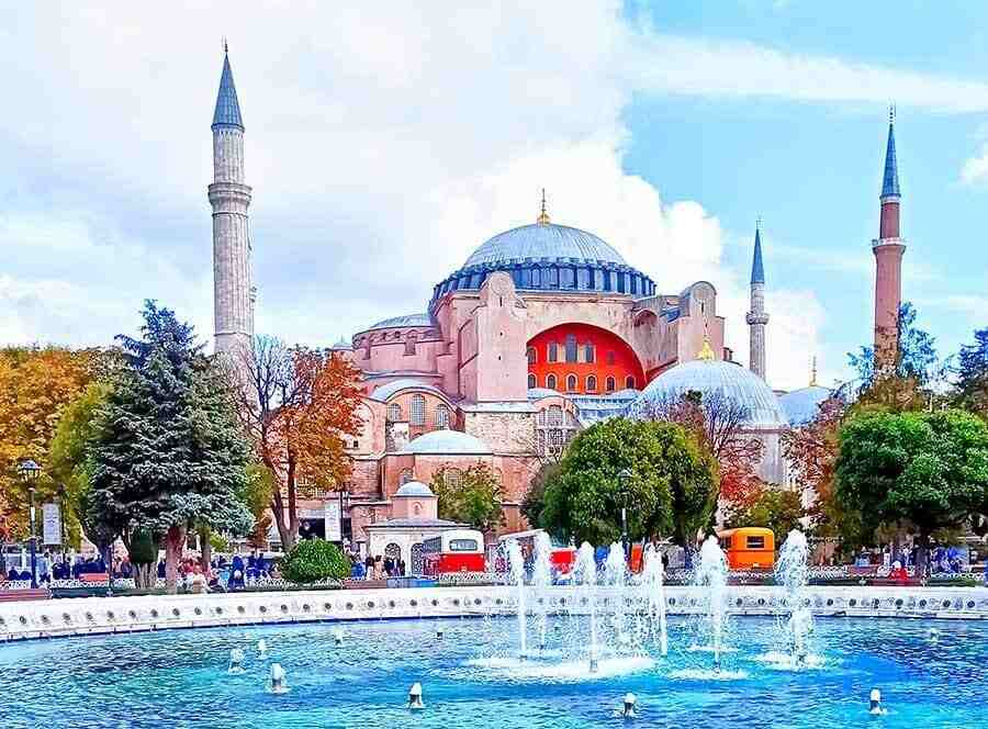  Istanbul Tour from Tabriz – Hagia Sophia Visit – 3 Nights 4 Days – Iran Air 